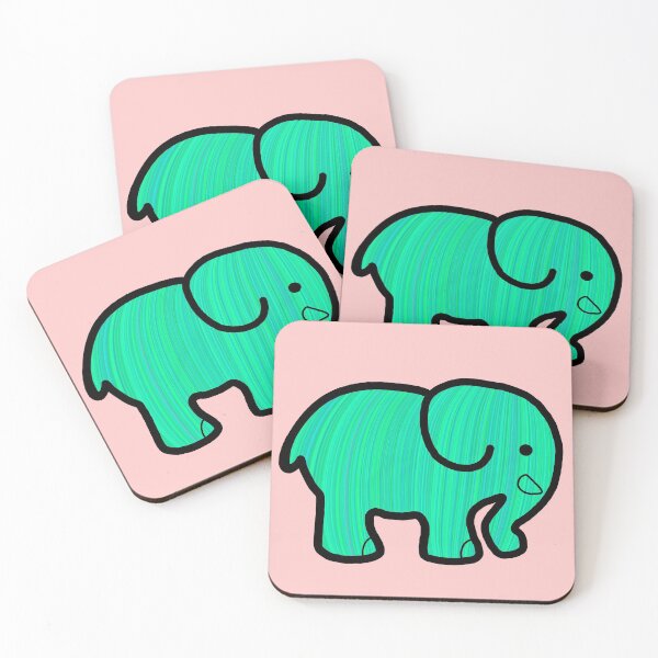 Item preview, Techy elephant designed and sold by locodoodles.