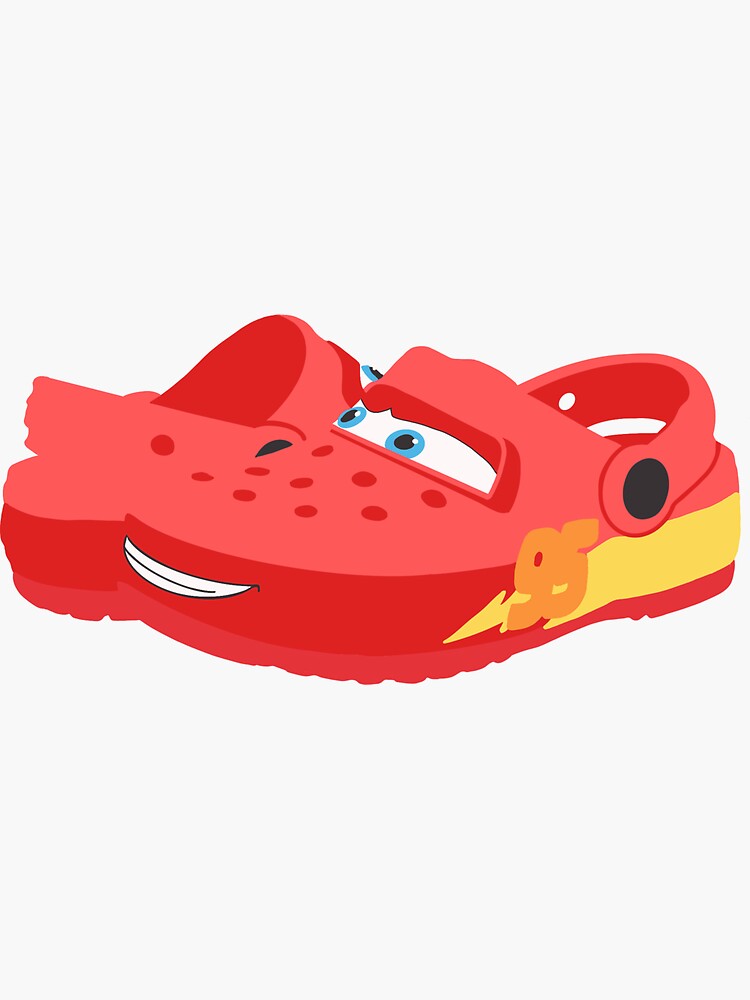 McQueen Croc Sticker for Sale by CapriFun