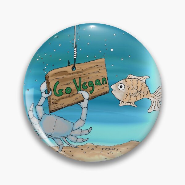 Item preview, Go Vegan designed and sold by Devine-Studios.