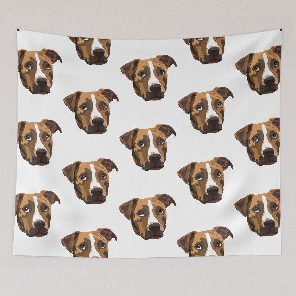 Item preview, Vector Puppy Head designed and sold by Lindsey Fletcher.