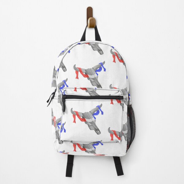 Item preview, Cow Skull With Patriotic Banner designed and sold by piedaydesigns.