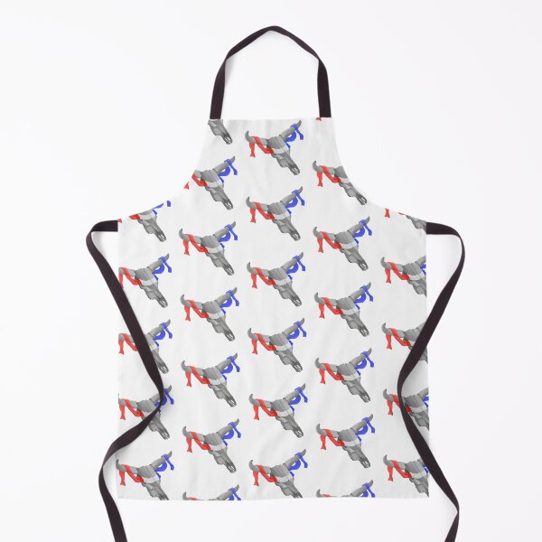 Item preview, Cow Skull With Patriotic Banner designed and sold by piedaydesigns.