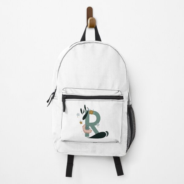 Item preview, Floral letter R designed and sold by Leshlie Guzmán.