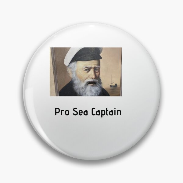 Item preview, Late Night Sea Captain designed and sold by PositCat.