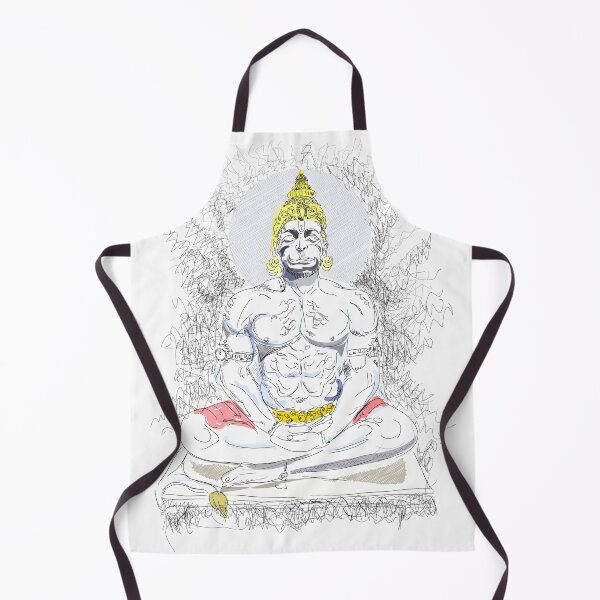 Item preview, Lord Hanuman in Meditation t-shirt | Lord Hanuman in Meditation poster designed and sold by KARTICK DUTTA.