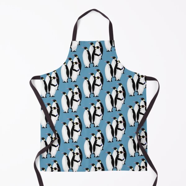 Item preview, Penguin Using A Cell Phone designed and sold by piedaydesigns.