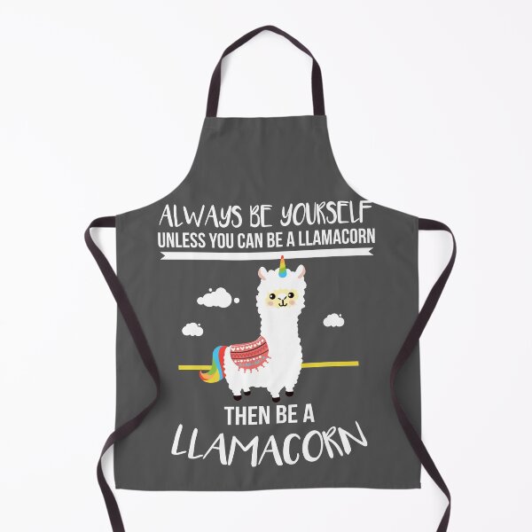 Item preview, Always be Yourself Unless You can be a Llamacorn designed and sold by jodirm.
