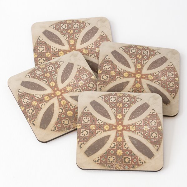 Item preview, Mosaic Pattern on Marbled Background designed and sold by MagicMoon23.