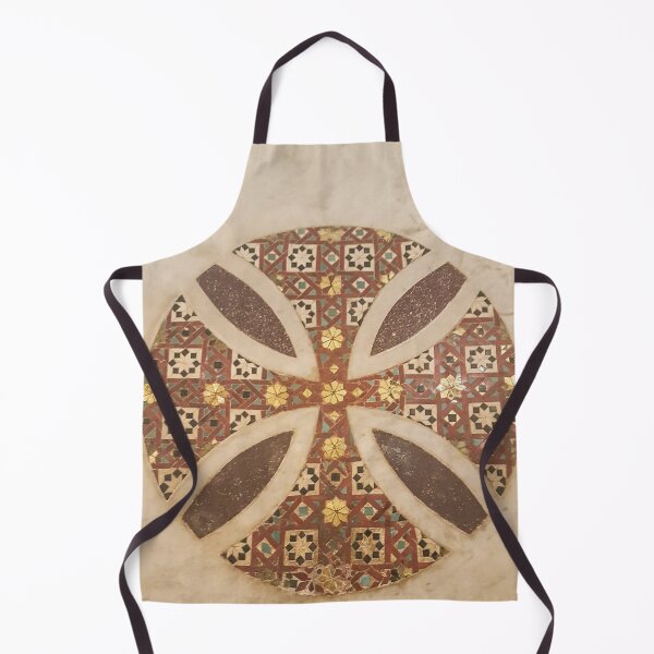 Item preview, Mosaic Pattern on Marbled Background designed and sold by MagicMoon23.