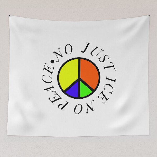 Item preview, No justice no peace designed and sold by AndrewPlus.