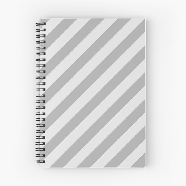 Item preview, White and gray stripes minimal pattern designed and sold by smARTwork.