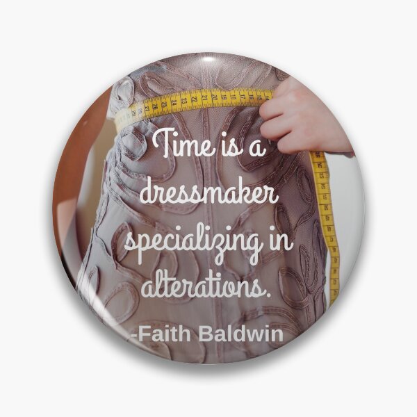 Item preview, Time is a dressmaker specializing in alterations designed and sold by Caregiverology.