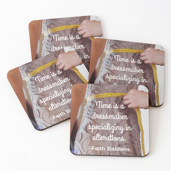 Item preview, Time is a dressmaker specializing in alterations designed and sold by Caregiverology.