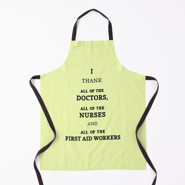 Item preview, I Thank you Doctor designed and sold by Digital Froglet Designs.
