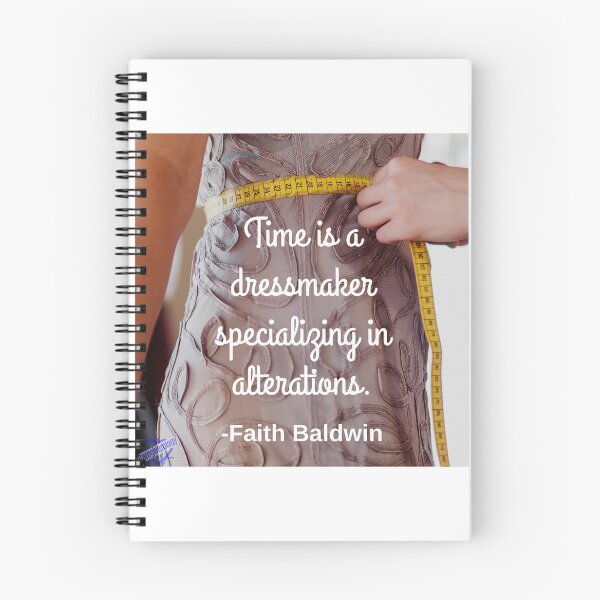 Item preview, Time is a dressmaker specializing in alterations designed and sold by Caregiverology.