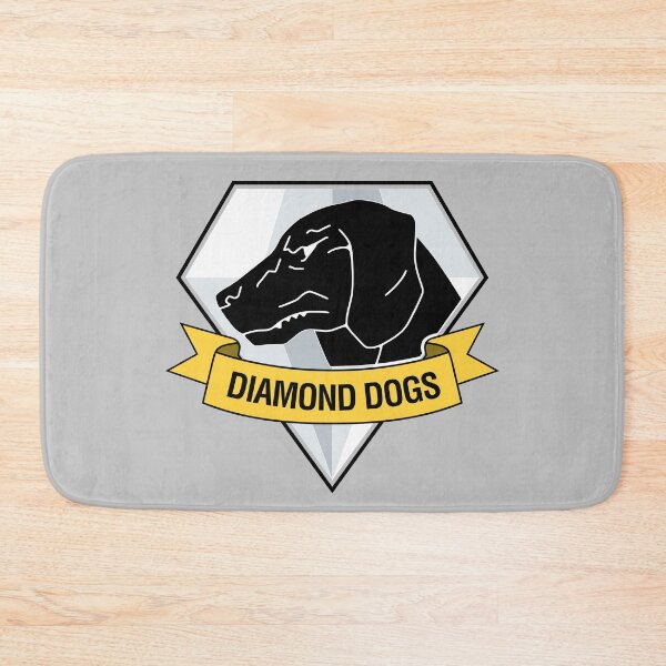 Item preview, Diamond Dogs Emblem Metal Gear designed and sold by pedrococaro.