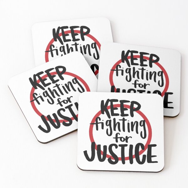 Item preview, Sigue luchando por la justicia designed and sold by lexsutter.