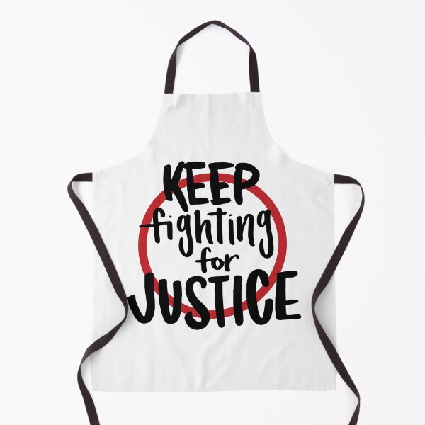 Item preview, Keep Fighting for Justice designed and sold by lexsutter.