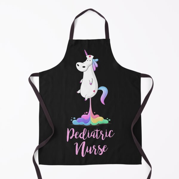 Item preview, Cute Unicorn Nurse for Pediatric Nurses designed and sold by jodirm.