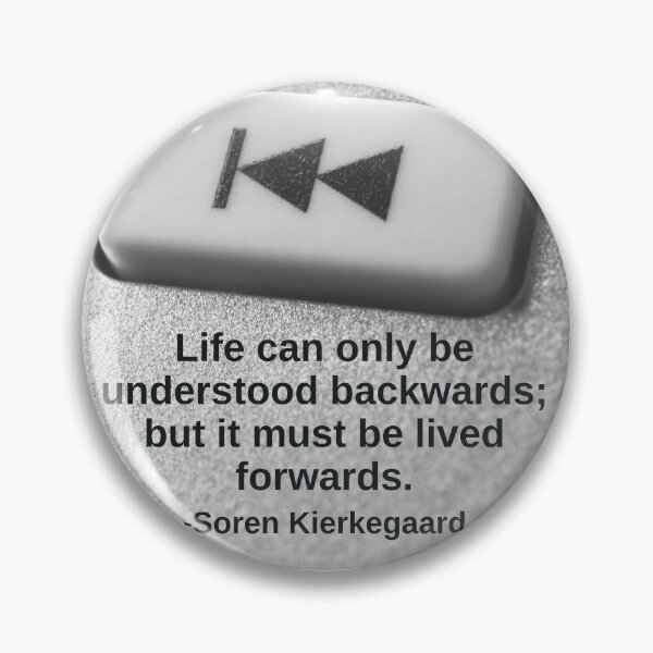 Item preview, Life can only be understood backwards designed and sold by Caregiverology.