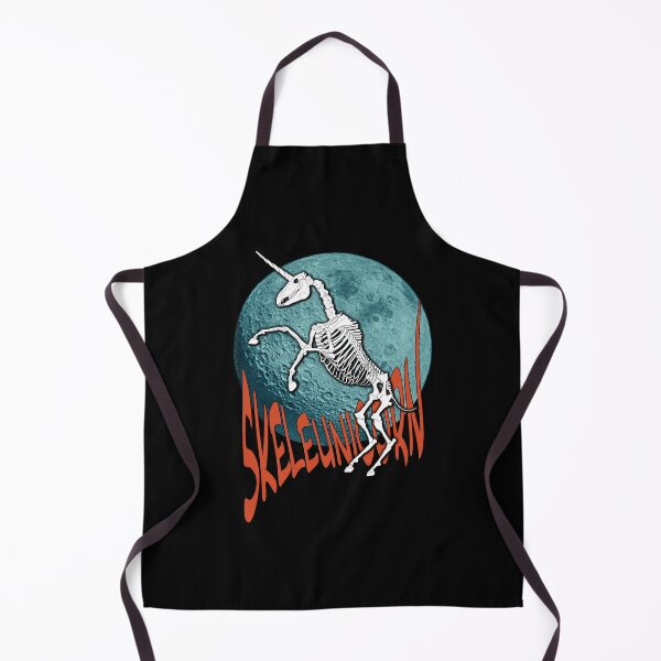 Item preview, SkeleUnicorn Halloween Skeleton Design designed and sold by StephJChild.