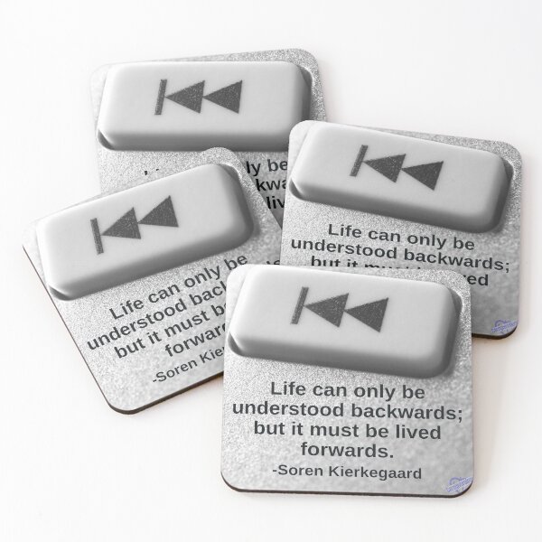 Item preview, Life can only be understood backwards designed and sold by Caregiverology.