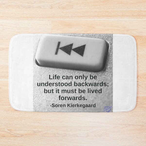 Item preview, Life can only be understood backwards designed and sold by Caregiverology.