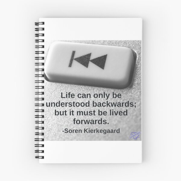 Item preview, Life can only be understood backwards designed and sold by Caregiverology.