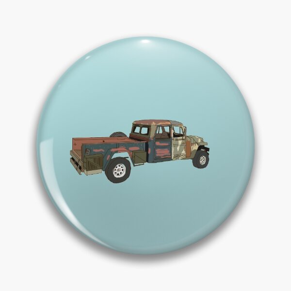Item preview, Hand Drawn Custom Truck designed and sold by itsrturn.