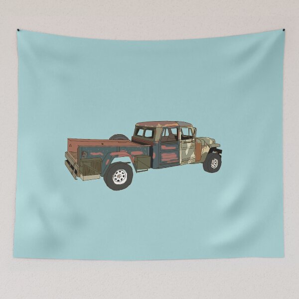 Item preview, Hand Drawn Custom Truck designed and sold by itsrturn.