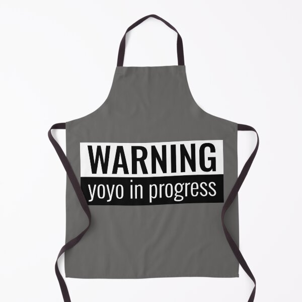 Item preview, Yoyo Warning designed and sold by JP-Merch.