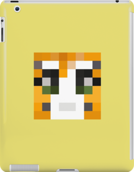 "Stampy Minecraft skin" iPad Cases & Skins by 