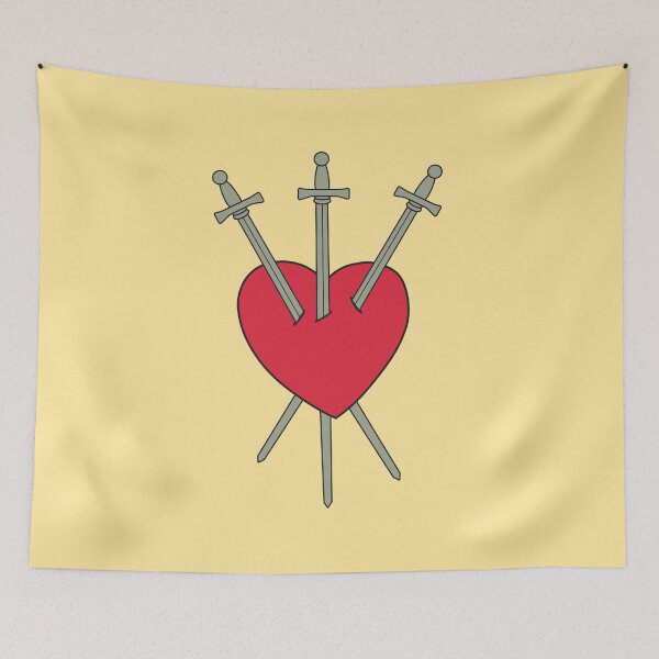 Item preview, Heart of Swords designed and sold by Billydice.