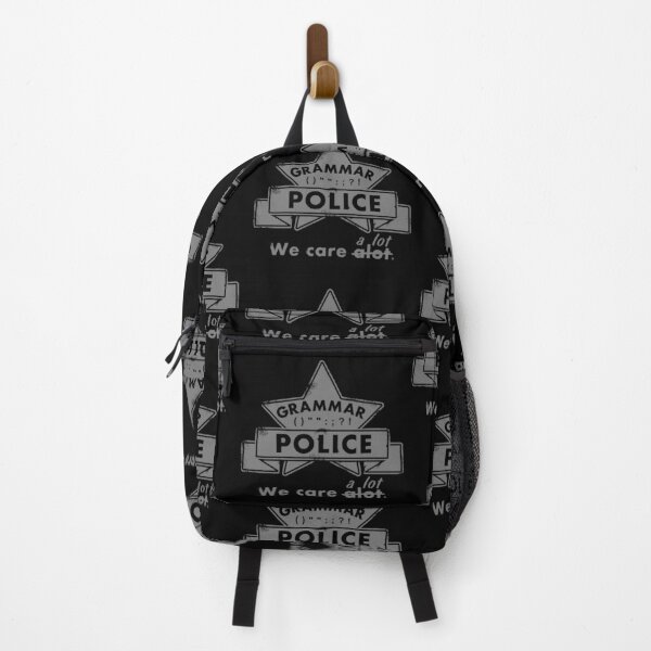 Item preview, Grammar Police designed and sold by piedaydesigns.