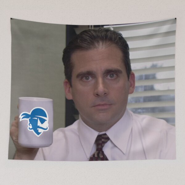Item preview, michael scott loves seton hall designed and sold by Samantha M.