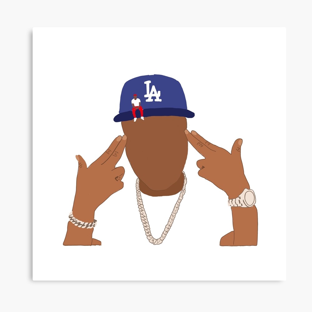 Dababy Baby "Baby on Baby" Art Music Album Poster HD Print 12" 16" 20" 24" Sizes