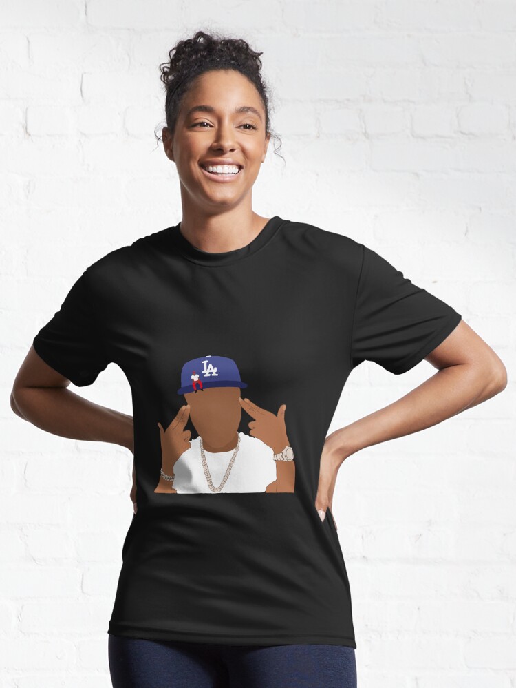 DaBaby Cartoon Sketch Active T-Shirt for Sale by kykyyy