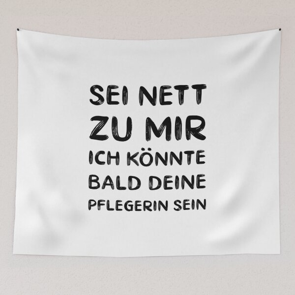Item preview, Elderly care be nice to me i designed and sold by khornholio.
