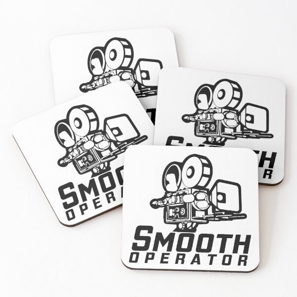 Item preview, smooth operator videographer designed and sold by OneOriginalTee.