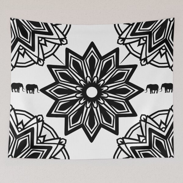 Item preview, Mandala Design Elephant Design - Kaleidoscopic    designed and sold by onjcdesign.