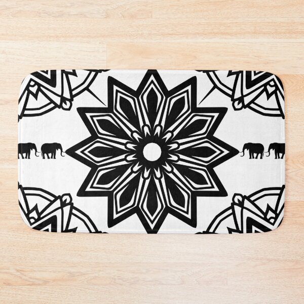 Item preview, Mandala Design Elephant Design - Kaleidoscopic    designed and sold by onjcdesign.