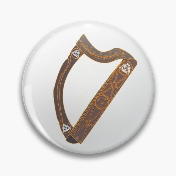 Item preview, Medieval Harp designed and sold by HautCheetos.