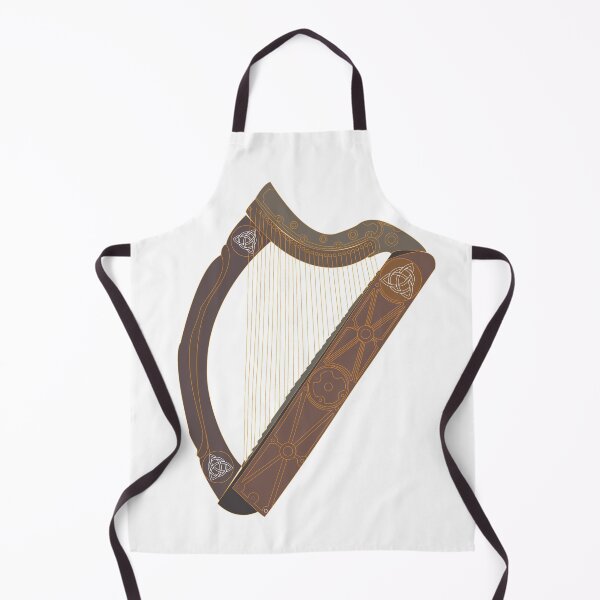 Item preview, Medieval Harp designed and sold by HautCheetos.