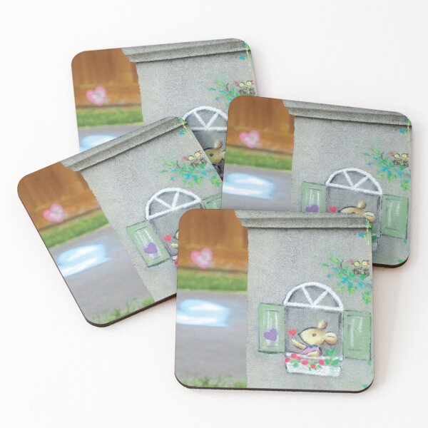 Item preview, tiny mouse sending kisses to the world xo designed and sold by bravescribbler.