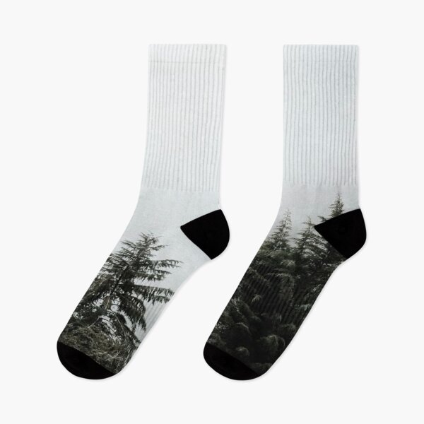 Item preview, Pines and fog forest designed and sold by FabianaPaez.