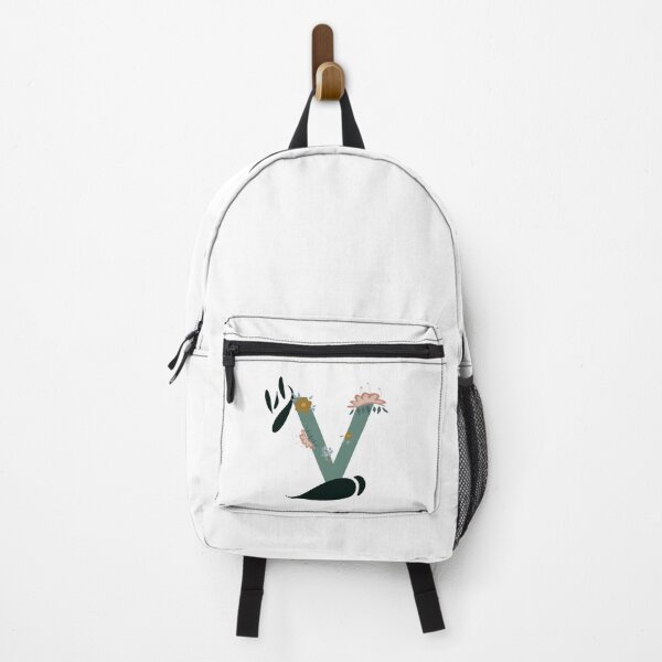 Item preview, Floral letter V designed and sold by Leshlie Guzmán.
