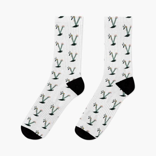 Item preview, Floral letter V designed and sold by Leshlie Guzmán.