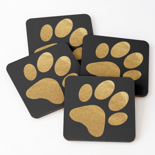 Item preview, Gold Animal Paw designed and sold by KA DESIGNS.