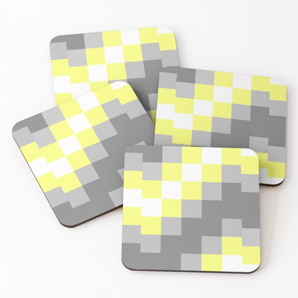 Item preview, Demigender Pride Pattern designed and sold by OneGayFeline.