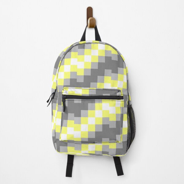 Item preview, Demigender Pride Pattern designed and sold by OneGayFeline.
